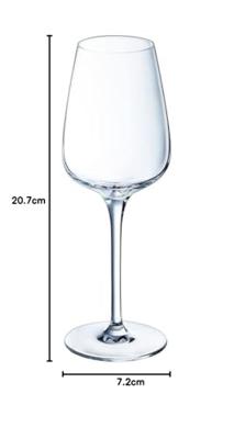 Chef & Sommelier Witte Wijnglazen Sublym - 250 ml - 6 stuks