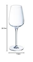 Chef & Sommelier Witte Wijnglazen Sublym - 250 ml - 6 stuks - thumbnail