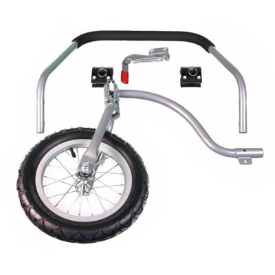 VWP Dutchdog doggyride jogger stroller original/novel zilver