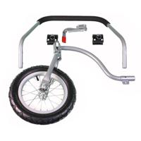 VWP Dutchdog doggyride jogger stroller original/novel zilver - thumbnail