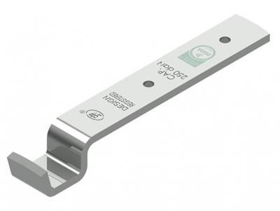 SPP tegenstuk voor spansluiting 142 mm 250 daN zilver SPP tegenstuk voor spansluiting 142 mm 250 daN zilver