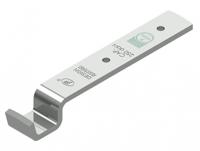 SPP tegenstuk voor spansluiting 142 mm 250 daN zilver - thumbnail