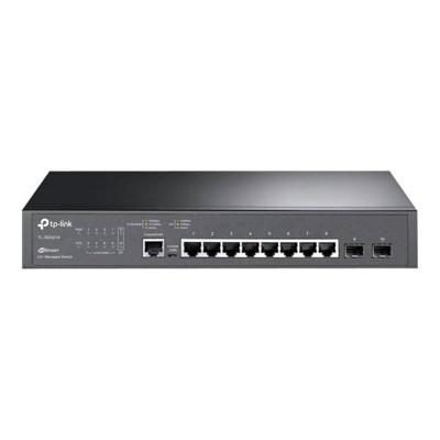 TP-LINK TL-SG3210 Managed L2 Gigabit Ethernet (10/100/1000) Power over Ethernet (PoE) Zwart