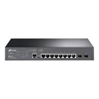 TP-LINK TL-SG3210 Managed L2 Gigabit Ethernet (10/100/1000) Power over Ethernet (PoE) Zwart - thumbnail