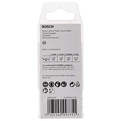 Bosch 2607011437 JSB, Wood and Metal, verpakking van 15 stuks 15 stuk(s)