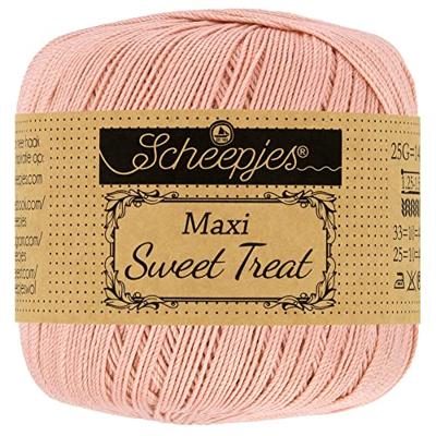 Scheepjes Maxi Sweet Treat - 408 Old Rosa - Haakgaren / Breigaren Scheepjes Maxi Sweet Treat - 408 Old Rosa - Haakgaren / Breigaren