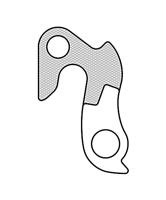 Union derailleurpad gh-137 met schroefset m8x0.75 - thumbnail