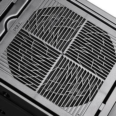 Silverstone GD09B-C HTPC Zwart