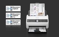 Dubbelzijdige Scanner Epson WorkForce DS-730N - thumbnail