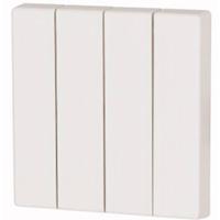 CWIZ-04/01 Eaton xComfort 4-kanaals Wipschakelaar Zuiver wit - thumbnail