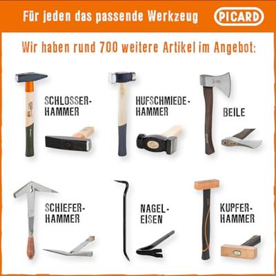 Picard 79010 79010 Lathamer 950 g 317 mm DIN 7239 1 stuk(s) - thumbnail
