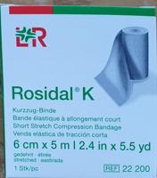 Rosidal K Elastische Windel 6cmx5m 22200 - thumbnail