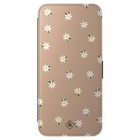Samsung Galaxy A57 flipcase - Sweet daisies - thumbnail
