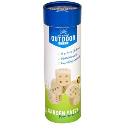 Outdoor Play Mega dobbelstenen Outdoor Play Mega dobbelstenen