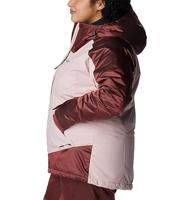 Columbia Sweet Shredder™ II Insulated Jas Dames Pink Agave M - thumbnail