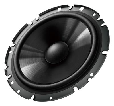 Pioneer TS-G170C 2-weg inbouwluidsprekerset 300 W Inhoud: 1 paar Pioneer TS-G170C 2-weg inbouwluidsprekerset 300 W Inhoud: 1 paar