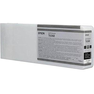 Epson inktpatroon Matte Black T636800 UltraChrome HDR 700 ml Epson inktpatroon Matte Black T636800 UltraChrome HDR 700 ml