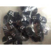 MB zwart/wit 27 voor op kledinghanger - thumbnail