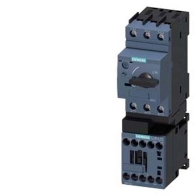 Siemens 3RA2110-0JA15-1AP0 3RA21100JA151AP0 Aftakking voor apparaat Motorvermogen bij 400 V 0.25 kW 690 V Nominale stroom 0.85 A