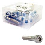 Bofix inbusbout m8 x 40 rvs voor zadelpen (12 stuks) - thumbnail