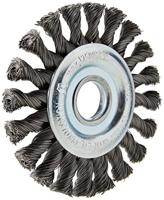 Lessmann Ronde borstel | gat d. 115 mm draaddikte 0,5 mm | staal 14 mm | 12.500 omw/min | 1 stuk - 472211 472211 - thumbnail