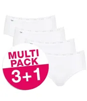 Sloggi Basic+ Midi slip wit 4-pack = 3+1 gratis - thumbnail