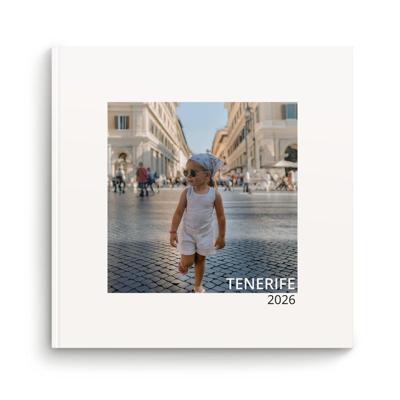 Fotoboek maken - 29,5 x 29,5 cm - Hardcover - Vakantie