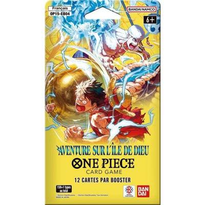 One Piece Booster Cards OP15 Avontuur op Gods Eiland
