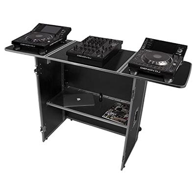 UDG Ultimate Fold Out DJ Table Silver MK2 Plus