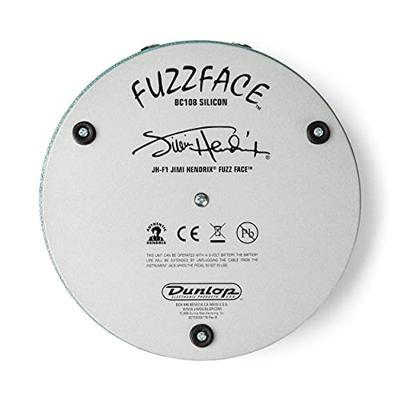 Dunlop JHF1 Jimi Hendrix Fuzz Face gitaar effect pedaal