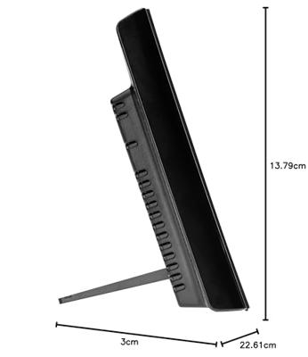 TFA Dostmann WEATHER PRO 35.1161.01 Draadloos weerstation Verwachting voor 12 tot 24 uur Aantal sensoren max.: 3