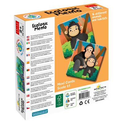 Adventerra games - ecologisch memory spel dieren