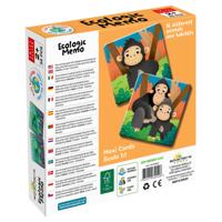 Adventerra games - ecologisch memory spel dieren - thumbnail