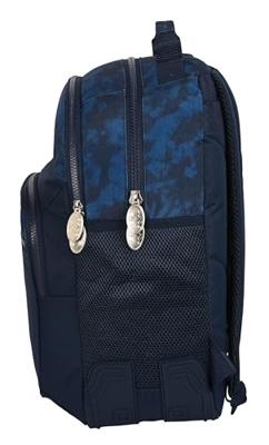 Schoolrugzak Batman Legendary Marineblauw 32 x 42 x 15 cm