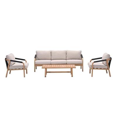 Monti Sofa Loungeset 4 dlg Gobi Sand Garden Impressions - Garden impressions