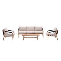 Monti Sofa Loungeset 4 dlg Gobi Sand Garden Impressions - Garden impressions - thumbnail