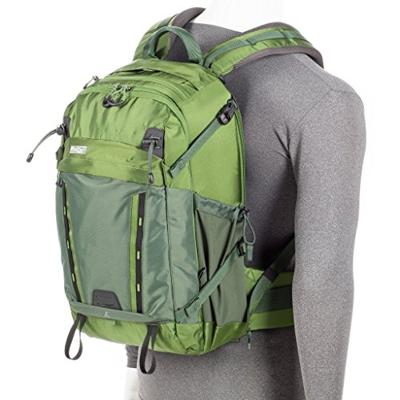 Mindshift Coll Fotorugzak groen 18 l Backlight
