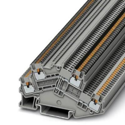 Phoenix Contact 3214686 Klem 2-etages 3.5 mm Snelaansluiting Grijs 50 stuk(s)