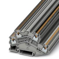 Phoenix Contact 3214686 Klem 2-etages 3.5 mm Snelaansluiting Grijs 50 stuk(s) - thumbnail