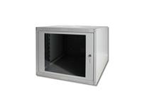 Digitus DN-19 07-U-EC 19inch-wandkast (b x h x d) 600 x 416 x 450 mm 7 HE Grijs-wit (RAL 7035) - thumbnail