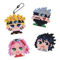 Sleutelhangerset - AQUABEADS - Naruto - 1100 kralen - Geschikt voor kinderen vanaf 4 jaar - thumbnail