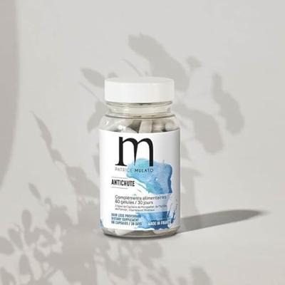 Patrice Mulato - P. Mulato Hair Loss Prevention Supplement Set 60 stuk Haarvitamine 60 pc Patrice Mulato - P. Mulato Hair Loss Prevention Supplement Set 60 stuk Haarvitamine 60 pc