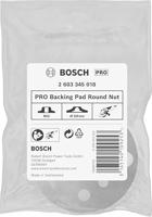 Bosch Accessories 2603345018 Ronde moer met flensschroefdraad M 10 Diameter 100 mm - thumbnail