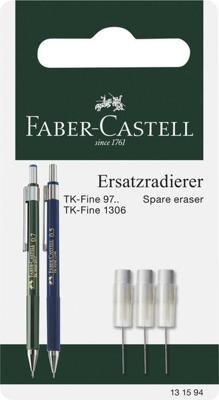 Faber Castell Reservegum met reinigingsnaald