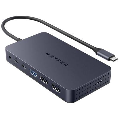 Targus HD7002GL USB-hub, zwart