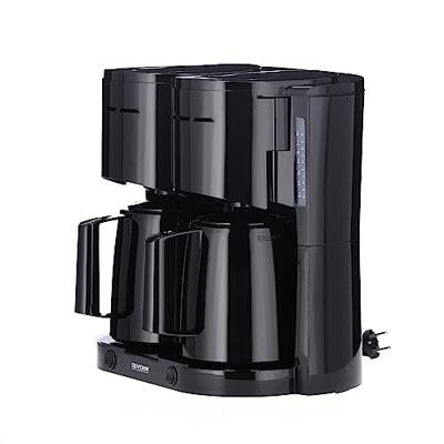 Severin KA 9315 Koffiezetapparaat Zwart Capaciteit koppen: 16 Met thermoskan Severin KA 9315 Koffiezetapparaat Zwart Capaciteit koppen: 16 Met thermoskan