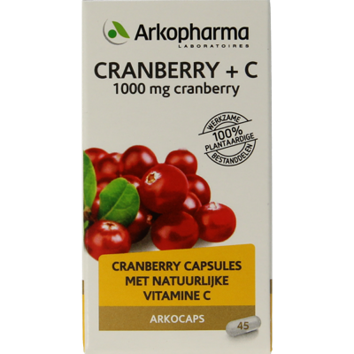 Cranberry & Vitamine C 45 Capsules