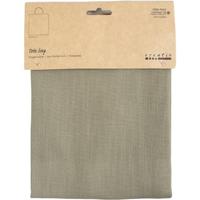 Creativ Company Draagtas, afm 38x42 cm, 185 gr, dusty groen, 1 doos - thumbnail