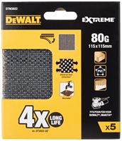DeWalt Accessoires Mesh schuurgaas 115x115mm K80 - DTM3022-QZ - thumbnail