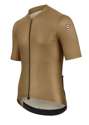 Assos Mille GT S11 fietsshirt korte mouw Bronze Ash heren L